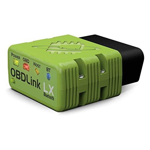  ScanTool OBDLink LX Bluetooth: Professional Grade OBD-II Automotive Scan Tool for Windows and Android  DIY Car and Truck Data and Diagnostics