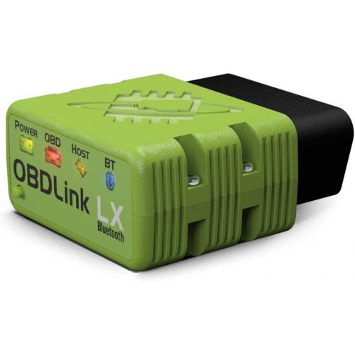  ScanTool OBDLink LX Bluetooth: Professional Grade OBD-II Automotive Scan Tool for Windows and Android  DIY Car and Truck Data and Diagnostics