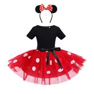 OBEEII Mouse Costume Baby Toddler Girl Tutu Dress Princess Dress Up Birthday Halloween