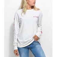 OBEY Obey New Rose 2 Dust Fog Long Sleeve T-Shirt
