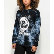 OBEY Obey End Of The World Black Tie Dye Long Sleeve Shirt