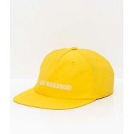 OBEY Obey This Fight Lemon Strapback Hat
