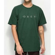 OBEY Obey Novel Forest Green T-Shirt