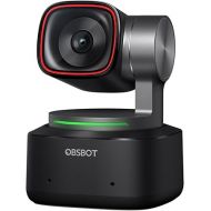 OBSBOT Tiny 2 Webcam 4K Voice Control PTZ, AI Tracking Multi-Mode & Auto Focus, Web Camera with 1/1.5