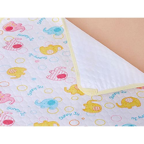  OBloved Baby Underpads 20 Pack, Reusable Portable Diaper Changing Table & Mat, Leak-Proof Breathable...