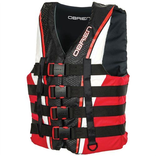  OBrien 4 Belt Nylon Life Jacket