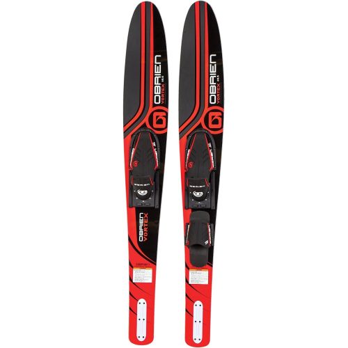  [아마존베스트]OBrien Vortex Combo Waterskis, Red