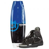 OBrien Obrien 135 System Wakeboard Package with Clutch Boots Mens