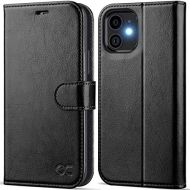 [아마존베스트]OCASE Compatible with iPhone 12 Case/Compatible with iPhone 12 Pro Wallet Case, PU Leather Flip Case with Card Holders RFID Blocking Kickstand Phone Cover 6.1 Inch (Black)