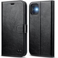 [아마존베스트]OCASE iPhone 11 Case, iPhone 11 Wallet Case with Card Holder, PU Leather Flip Case with Kickstand and Magnetic Closure, TPU Shockproof Interior Protective Cover for iPhone 11 6.1 I