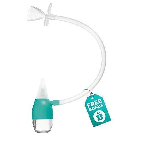  [아마존베스트]OCCObaby Baby Nasal Aspirator - Safe Hygienic and Quick Battery Operated Nose Cleaner with 3 Sizes...