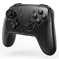 Switch Controller OCDAY Wireless Professional Controller for Nintendeo Switch/ Lite/ PC, Supports Gyro Axis and Dual Vibration