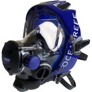 OCEAN REEF Unisex Space Extender Integrated Full Face Diving Mask