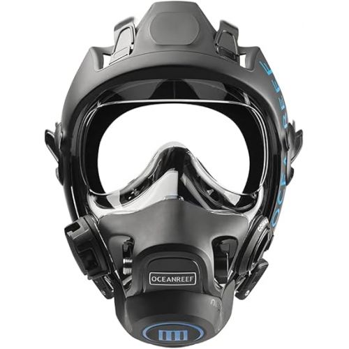  OCEAN REEF - Neptune III - Full Face Mask - Fully Integrated Regulator