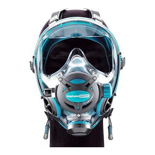  Ocean Reef Diving Mask Neptune Space G.divers OR025017 Emerald M/L Medium/Large