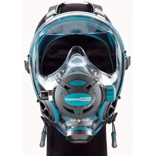  Ocean Reef Neptune Space G. Divers Series Full Face Mask Kit (Medium/Large, Pink)