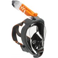 [아마존베스트]OCEAN REEF - Aria QR + Quick Release Snorkeling Mask - Full Face Snorkeling Mask - 180 Degree Underwater Vision - 5 Different Colors and 3 Sizes