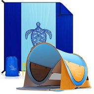 Amazing!!! OCOOPA Beach Blanket and Sun Shelter for 3 4 Person