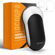 OCOOPA Quick Charge Hand Warmers Rechargeable,10000mAh Electric Hand Warmer Power Bank PD, 15hrs Lasting Heat, 3 Levels, Perfect for Camping, Hunting, Golf, Great Gift