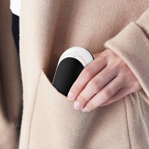  OCOOPA Rechargeable Hand Warmers, 5200mAh Portable Hand Warmer, Electric, Quick Heating, Great for Raynauds Arthritic Sufferers Pain Relief, Ski, Hunting, Hiking, Winter Gifts