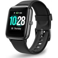 OCTANDRA Move VeryFitPro Smart Watch HR Heart Rate Sleep Monitor IP68 Waterproof Activity Fitness Tracker Step Counter Pedometer Exercise Running Watch Fitness Watches for Men & Women (ID205L) (Black)