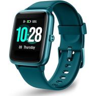 OCTANDRA Move VeryFitPro Smart Watch HR Heart Rate Sleep Monitor IP68 Waterproof Activity Fitness Tracker Step Counter Pedometer Exercise Running Watch Fitness Watches for Men & Women (ID205L) (Green)