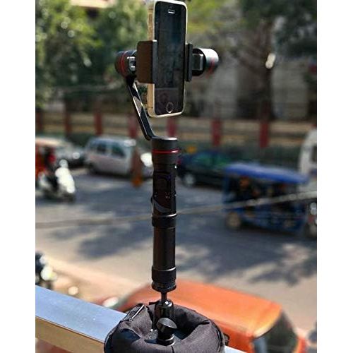  [아마존베스트]OCTOPUS.CAMERA OctoPad Universal Base Stand and Table Mini Tripod, for Travel, Mirrorless, Action 360 Camera, Cell Phone, Smartphone, LED Light, Flash Unit, Selfie Stick and Microphone, with All-