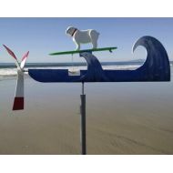 OCWhirligigs Dog Surfing Whirligig