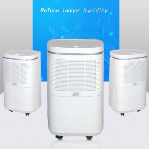  OCYE Electric Mini dehumidifier, 648 Square Foot, Portable and Compact 2500 ml Capacity Quiet Mini dehumidifier for Basement, Bedroom, Bathroom, Closet, Automatic Closing