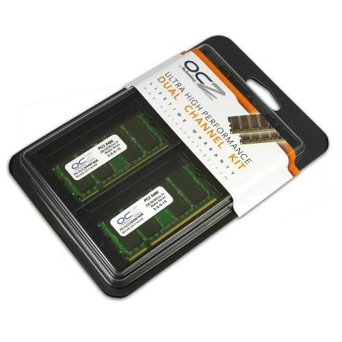  OCZ OCZ2MV6674GK PC2-5400 667MHz DDR2 Value SoDIMM Kit (2GB x 2)