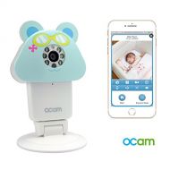 OCam-Zoo Wi-Fi Wireless Baby Monitor Security Video Camera & Nanny Cam DVR iPhone iPad iOS Android (Polar Bear)
