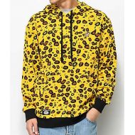 ODD FUTURE Odd Future Cheetah Print Hoodie