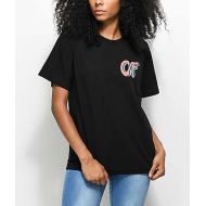 ODD FUTURE Odd Future OF Logo Black T-Shirt