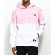 ODD FUTURE Odd Future Colorblock Pink & White Hoodie