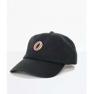 ODD FUTURE Odd Future Embroidered Donut Black Polo Strapback Hat