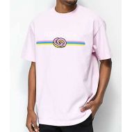 ODD FUTURE Odd Future Eternity Donut Bar Pink T-Shirt