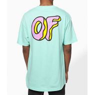 ODD FUTURE Odd Future Pastel OF Logo T-Shirt