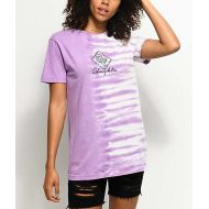 ODD FUTURE Odd Future Diamond Lavender Split T-Shirt