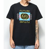ODD FUTURE Odd Future Eternity Ring Box Black T-Shirt