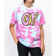 ODD FUTURE Odd Future OF Logo Tie Dye T-Shirt