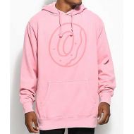 ODD FUTURE Odd Future Outline Donut Pink Dye Hoodie