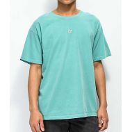 ODD FUTURE Odd Future Embroidered Turquoise T-Shirt