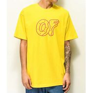 ODD FUTURE Odd Future Classic Donut Yellow T-Shirt