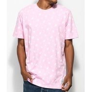 ODD FUTURE Odd Future All Over Donut Pink & White T-Shirt