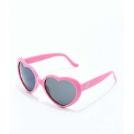 ODD FUTURE Odd Future Pink Heart Sunglasses