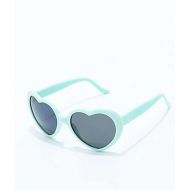 ODD FUTURE Odd Future Mint Heart Sunglasses
