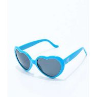ODD FUTURE Odd Future Blue Heart Sunglasses