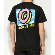 ODD FUTURE Odd Future 8-Bit Black T-Shirt