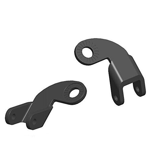  ODIER Bike Trailer Coupler 12.2MM Steel Hitch for Burley Trailers Replacement Connector
