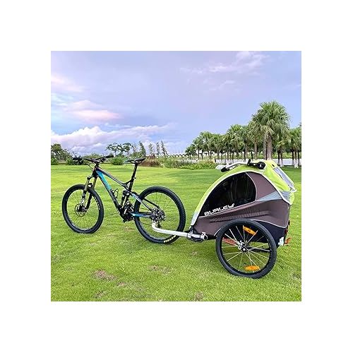  ODIER Steel Hitch for Burley Bike Trailer for Kids 12.2 MM Compatible with Burley Bee Bike Trailer and Old Models Work with Disc Brake